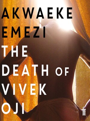 cover image of The Death of Vivek Oji